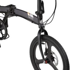 Beste deal 👏 PACTO TWO FOLDING BIKE BLACK 6v VOUWFIETS PLOOIFIETS 🎁 9 Beste deal 👏 PACTO TWO FOLDING BIKE BLACK 6v VOUWFIETS PLOOIFIETS 🎁 -AGU WINKLE 550x552 12