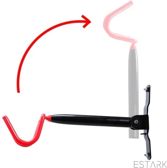 Beste deal ???? ESTARK® Fietsbeugel Wand - Fiets Ophangbeugel - Wandbeugel - Muurhaak - Muurhanger - Fietshaak - Fiets Ophangsysteem - Fietsbeugel - Fietsen Haak Beugel Muur Wand Muurbeugel Fiets Ophangen - Rood ???? 12 Beste deal ???? ESTARK® Fietsbeugel Wand - Fiets Ophangbeugel - Wandbeugel - Muurhaak - Muurhanger - Fietshaak - Fiets Ophangsysteem - Fietsbeugel - Fietsen Haak Beugel Muur Wand Muurbeugel Fiets Ophangen - Rood ???? - Afbeelding 12