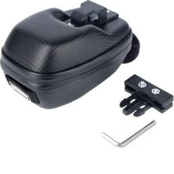 Promo ❤️ More Zone Sports MOREZONE Fietszadeltas | Riem-Zadeltassen | MTB Fiets Fietsstoeltje Pack Regendicht | Waterdicht (Zwart) 🌟 -AGU WINKLE 550x553