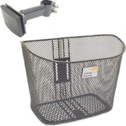 Promo ???? New Looxs Toscane RapidLock Fietsmand Stuur - 19 Liter - Staal – Zwart ???? 19 Promo ???? New Looxs Toscane RapidLock Fietsmand Stuur - 19 Liter - Staal – Zwart ???? -AGU WINKLE 550x556 4