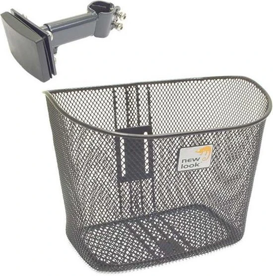 Promo ???? New Looxs Toscane RapidLock Fietsmand Stuur - 19 Liter - Staal – Zwart ???? 10 Promo ???? New Looxs Toscane RapidLock Fietsmand Stuur - 19 Liter - Staal – Zwart ???? - Afbeelding 10