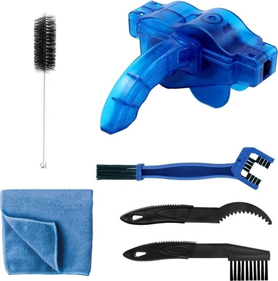 Korting π€© Merkloos Fietsketting Reiniger - Fietsketting Reiniger - Ketting Schoonmaken - Kettingborstel - Fiets Schoonmaak Set - Ontvetter Fiets - Kettingreiniger - Fietsketting Smeermiddel - Fiets Accessoires - Borstels - Fietsgereedschap - Kerstcadeau - Voor Mannen π― 1 Korting π€© Merkloos Fietsketting Reiniger - Fietsketting Reiniger - Ketting Schoonmaken - Kettingborstel - Fiets Schoonmaak Set - Ontvetter Fiets - Kettingreiniger - Fietsketting Smeermiddel - Fiets Accessoires - Borstels - Fietsgereedschap - Kerstcadeau - Voor Mannen π―