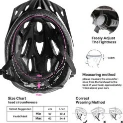 Aanbiedingen ???? LIVLOV FietsheFietshelm -Skateboarding-Roller Skating-Elektrische Stepshelm - Heren/Dames – Maat L(57-62CM)- Zwart/Rood ???? 17 Aanbiedingen ???? LIVLOV FietsheFietshelm -Skateboarding-Roller Skating-Elektrische Stepshelm - Heren/Dames – Maat L(57-62CM)- Zwart/Rood ???? -AGU WINKLE 550x557 1
