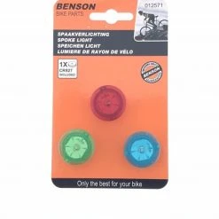Beste recensies van ✨ Benson LED Spaakverlichting - 25 Mm - Groen - Rood - Blauw - 3 Delig 😉 -AGU WINKLE 550x557 3