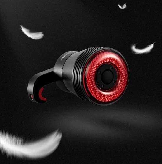 Goedkoop ???? Rockbros Slim Fiets Achterlicht, Automatische Rem Sensor, IPx6 Waterdicht LED, Via USB Opladen, Met Zadelbevestiging, Slimme Fietsverlichting ???? 13 Goedkoop ???? Rockbros Slim Fiets Achterlicht, Automatische Rem Sensor, IPx6 Waterdicht LED, Via USB Opladen, Met Zadelbevestiging, Slimme Fietsverlichting ???? - Afbeelding 13