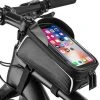 Kopen ???? MM Brands Zadeltas Fiets - GSM Houder Waterdicht - Smart Phone Holder Race Bike ✔️