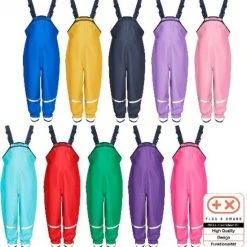 Coupon ✨ Playshoes Regenbroek Met Bretels Kinderen - Donkerblauw - Maat 92 🔔 -AGU WINKLE 550x558