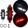 Beste recensies van ???? WSI LED FIETSVERLICHTING - USB OPLAADBAAR - ROOD & WIT LICHT - SET 2 ⭐