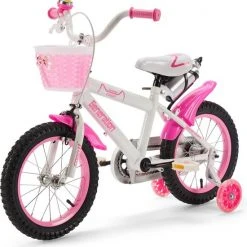 Coupon 🔔 Generation Good 14 Inch Roze Meisjesfiets - Kinderfiets 🔥 -AGU WINKLE 550x560 2