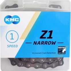 Kopen ✨ Kmc Fiets Ketting Z1 Smal 1/2 X 3/32 Inch 112s Single Speed (Shimano Nexus) ????