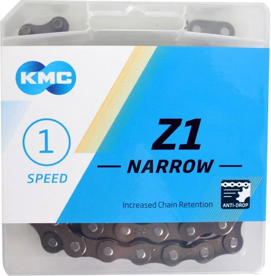 Kopen β¨ Kmc Fiets Ketting Z1 Smal 1/2 X 3/32 Inch 112s Single Speed (Shimano Nexus) 𧨠1 Kopen β¨ Kmc Fiets Ketting Z1 Smal 1/2 X 3/32 Inch 112s Single Speed (Shimano Nexus) π§¨