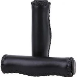 Hete verkoop 🛒 Merkloos Ergonomisch Easy Handvat Voor De Fiets Met Stevige Grip Black By PS 🧨