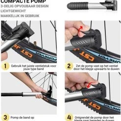 Beste Verkoop 😀 TIKKENS Fietsbanden Reparatieset - Lekke Fietsband Reparatie Set - Racefiets / Mountainbike / Alle Andere Fietstypes / Complete Set In Etui - Onderhoud 🎉 -AGU WINKLE 550x561 6