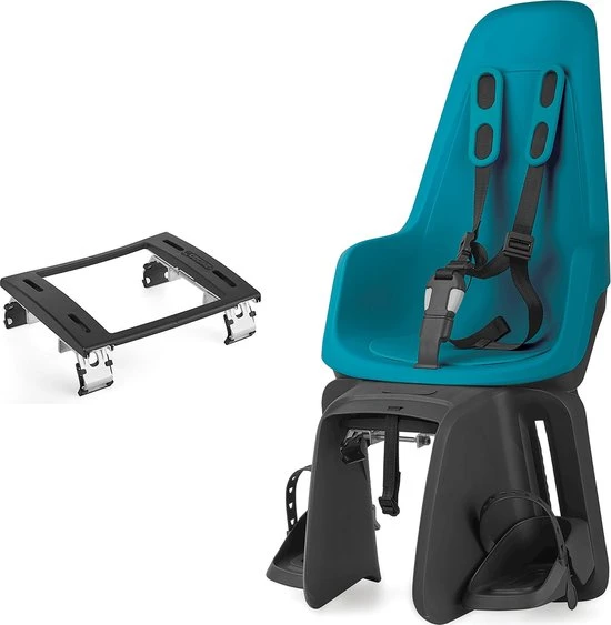 Goedkoop ✔️ Bobike One Maxi Fietsstoeltje Achter BD - Bahama Blue ???? 7 Goedkoop ✔️ Bobike One Maxi Fietsstoeltje Achter BD - Bahama Blue ???? - Afbeelding 7