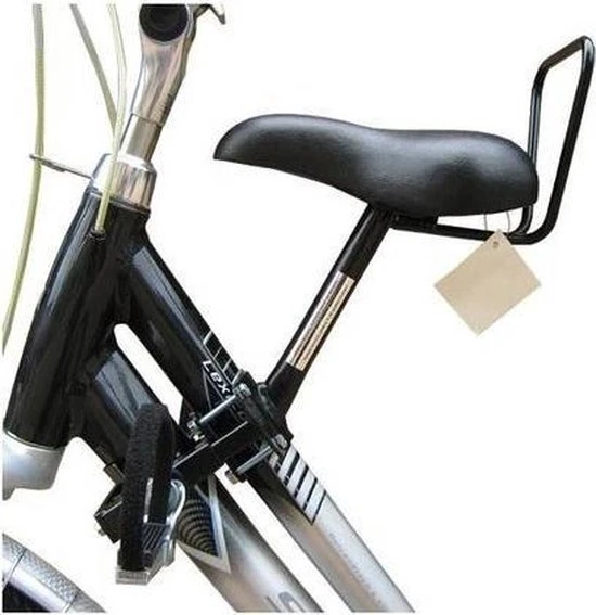 Goedkoopste ???? Zadel Op Stang Kinderzitje Model 3 Voor Oversized Damesfiets ???? 2 Goedkoopste ???? Zadel Op Stang Kinderzitje Model 3 Voor Oversized Damesfiets ???? - Afbeelding 2