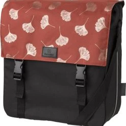 Hete verkoop ???? Fastrider Ginkgo Enkele Fietstas Trend - Bruin - 17 L ????