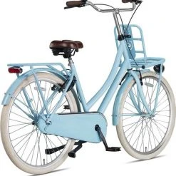 Korting ⭐ Crown Paris Transportfiets 28 Inch 53cm Sky Blue 😉 -AGU WINKLE 550x570 3