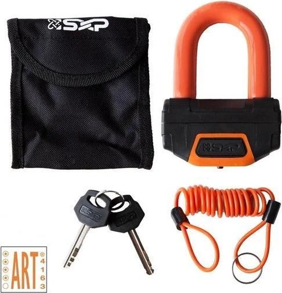 Beste Pirce ✔️ SXP Schijfremslot ART 4 - Oranje ???? 7 Beste Pirce ✔️ SXP Schijfremslot ART 4 - Oranje ???? - Afbeelding 7