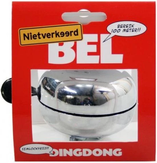 Uitgang π₯ Buzaglo Nietverkeerd Ding Dong - Fietsbel - 80 Mm - Chroom π 6 Uitgang π₯ Buzaglo Nietverkeerd Ding Dong - Fietsbel - 80 Mm - Chroom π - Afbeelding 6