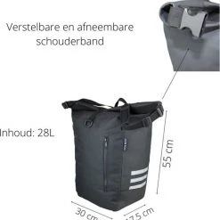 Aanbiedingen ✨ Fana Bags Enkele Fietstas En Schoudertas Zwart - Fietstas Enkel - Fietsshopper - Lange Schouderband - Reflecterend Zijkant - Handvat ???? 7 Aanbiedingen ✨ Fana Bags Enkele Fietstas En Schoudertas Zwart - Fietstas Enkel - Fietsshopper - Lange Schouderband - Reflecterend Zijkant - Handvat ???? -AGU WINKLE 550x571 6