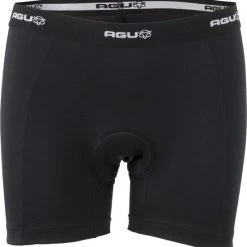 Beste Pirce ✨ AGU Underwear Fietsonderbroek Met Zeem Essential Dames - Zwart - L ????