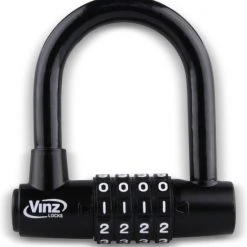 Beste Verkoop 🌟 VINZ Sajama Padlock / Combinatieslot / Cijferslot / Hangslot 10mm 🥰