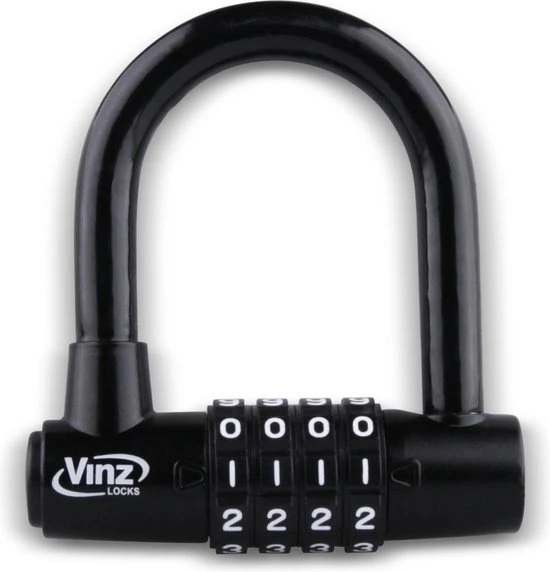Beste Verkoop 🌟 VINZ Sajama Padlock / Combinatieslot / Cijferslot / Hangslot 10mm 🥰 1 Beste Verkoop 🌟 VINZ Sajama Padlock / Combinatieslot / Cijferslot / Hangslot 10mm 🥰