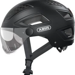 Nieuw ???? ABUS Hyban 2.0 ACE Fietshelm - Maat L (56-61 Cm) - Velvet Black ????
