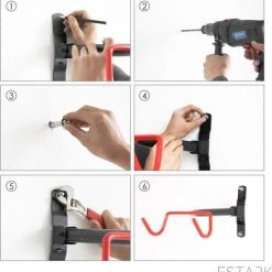 Beste deal ???? ESTARK® Fietsbeugel Wand - Fiets Ophangbeugel - Wandbeugel - Muurhaak - Muurhanger - Fietshaak - Fiets Ophangsysteem - Fietsbeugel - Fietsen Haak Beugel Muur Wand Muurbeugel Fiets Ophangen - Rood ???? 16 Beste deal ???? ESTARK® Fietsbeugel Wand - Fiets Ophangbeugel - Wandbeugel - Muurhaak - Muurhanger - Fietshaak - Fiets Ophangsysteem - Fietsbeugel - Fietsen Haak Beugel Muur Wand Muurbeugel Fiets Ophangen - Rood ???? -AGU WINKLE 550x573 4