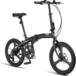 Beste deal 👏 PACTO TWO FOLDING BIKE BLACK 6v VOUWFIETS PLOOIFIETS 🎁 11 Beste deal 👏 PACTO TWO FOLDING BIKE BLACK 6v VOUWFIETS PLOOIFIETS 🎁 -AGU WINKLE 550x573 6