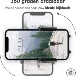 Beste Pirce ❤️ Accezz Universele Telefoonhouder Fiets - GSM Houder Fiets - Telefoonhouder Motor & Scooter - 360 Rotatie 😀 -AGU WINKLE 550x575 10