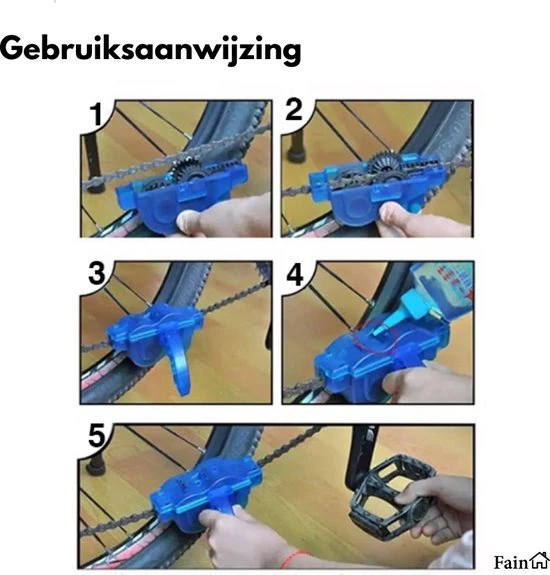 Gloednieuw π Fain Fietsketting Reiniger Set 6 Delig Fietsketting Onderhoud Fietsketting Borstel - Inclusief Borstel - Fietsgereedschap Kettingscherm Schrobber Fietsketting Reiniger Set Fietsketting Ontvetter Ketting Schoonmaken Fiets Multitool π 4 Gloednieuw π Fain Fietsketting Reiniger Set 6 Delig Fietsketting Onderhoud Fietsketting Borstel - Inclusief Borstel - Fietsgereedschap Kettingscherm Schrobber Fietsketting Reiniger Set Fietsketting Ontvetter Ketting Schoonmaken Fiets Multitool π - Afbeelding 4