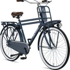 Uitgang 🔥 Altec Dutch Transportfiets Heren 28 Inch 58cm 👖 Jeans Blue 3v 🤩