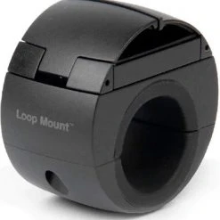 Coupon ✔️ The Loop Mount Twist - Telefoonhouder Fiets - Fietshouder Voor Smartphones - Uniek Minimalistisch Design - Compact - Draaibaar - Zwart - Eenvoudige Montage - Werkt Met Ieder Telefoonhoesje - Voor Stuurmaat 22,2 Mm Tot 31,8 Mm 😉