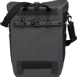 Goedkoop 🔥 New Looxs Varo Waterdichte Enkele Fietstas - 20 Liter Grijs 😍 -AGU WINKLE 550x578