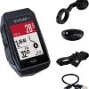 Beste deal ???? Sigma Sport ROX 11.1 EVO GPS Fietscomputer - Zwart - HR + Cad/Snelhd. Magneetloze Sensoren Set ????