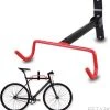 Beste deal 😉 ESTARK® Fietsbeugel Wand - Fiets Ophangbeugel - Wandbeugel - Muurhaak - Muurhanger - Fietshaak - Fiets Ophangsysteem - Fietsbeugel - Fietsen Haak Beugel Muur Wand Muurbeugel Fiets Ophangen - Rood 🎁