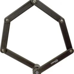 Top 10 👏 Dresco - Vouwslot - 85x5,5cm - Met Houder - Zwart 🧨 -AGU WINKLE 550x585 3