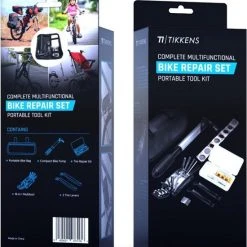 Beste Verkoop 😀 TIKKENS Fietsbanden Reparatieset - Lekke Fietsband Reparatie Set - Racefiets / Mountainbike / Alle Andere Fietstypes / Complete Set In Etui - Onderhoud 🎉 -AGU WINKLE 550x585 4