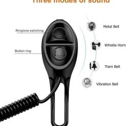 Hete verkoop 🤩 Benson Elektrische Fietsbel Mirage T-002 - USB Oplaadbaar - 80~90dB 🧨 -AGU WINKLE 550x585 5