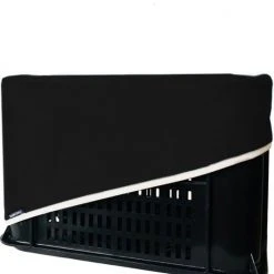 Goedkoop π Ohmiomine Kunststof / Plastic Transporter Fietskrat Met Kool Zwarte Afdekhoes π§¨