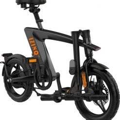 Korting 🧨 *BLACK FRIDAY DEAL* IZINQ H1 - Fiets / Vouwfiets / Elektrische Scooter - 14" Luchtbanden - Lithium 10.0Ah 36V - Zwart/Oranje - 25km/u - Volwassenen En Kinderen - Windgoo ⌛ -AGU WINKLE 550x590