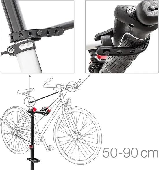 Begroting β Relaxdays Sterke Montagestandaard Fiets, Verstelbare Reparatie Standaard, Montage Stang. π 12 Begroting β Relaxdays Sterke Montagestandaard Fiets, Verstelbare Reparatie Standaard, Montage Stang. π - Afbeelding 12