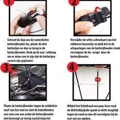 Goedkoop 🧨 CM Lifestyle Wielverlichting - Set Van 2 - LED Verlichting Fiets - Spaak Verlichting Wiel -Fietsverlichting - Rood Licht - Fietswiel Verlichting Kinderen - Zichtbaarheid - Spaak Verlichting LED - Spaakwiel LED Verlichting - Fietslicht - Lichtsnoer ✔️ -AGU WINKLE 550x590 7