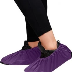 Gloednieuw 🤩 Overschoen-Kampioen Sterke - Overschoenen - Schoenhoesjes - Maat 40 - 45 Paars - Antislip - Wasbaar 🥰 -AGU WINKLE 550x592