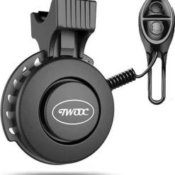 Promo π ALV SHOP Elektrische Fietsbel 120 DB | USB Oplaadbaar | Zwart | Waterproof β