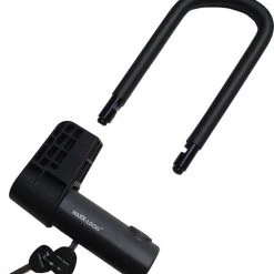 Beste Pirce ???? Maxx-Locks Huntly Beugelslot - Fietsslot ART 2 - 20cm -Inclusief 90cm Ketting - Zwart ???? -AGU WINKLE 550x593 2