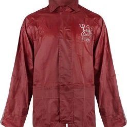 Coupon 🎉 C-Line Regenpak Met Capuchon - Rood - Reflecterend - Nieuw Model - Kinder Maat 146/152 ❤️ -AGU WINKLE 550x595 7