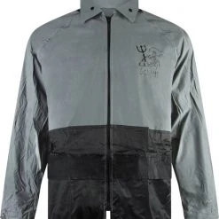 Goedkoop ✔️ C-Line Regenpak Met Capuchon - Reflecterende Jas - Nieuw Model - Kinder Maat 146/152 ???? -AGU WINKLE 550x599