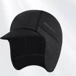 Beste recensies van ???? Rockbros Helmmuts Fiets - Fietsmutsen - Met Oorbescherming - Zwart ????
